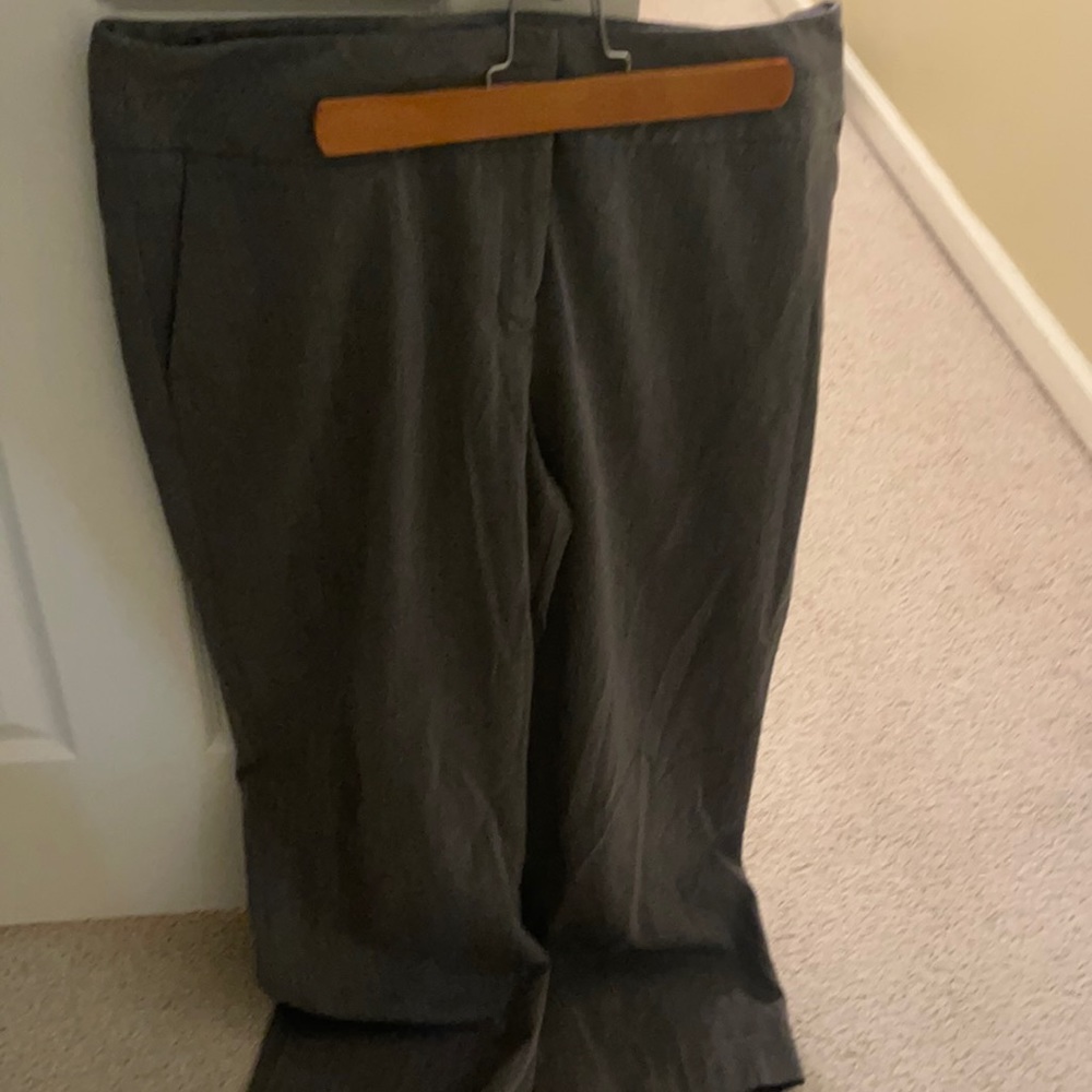Gray Pants